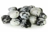 1.6" Polished Rainbow Moonstone Hearts  - Photo 4
